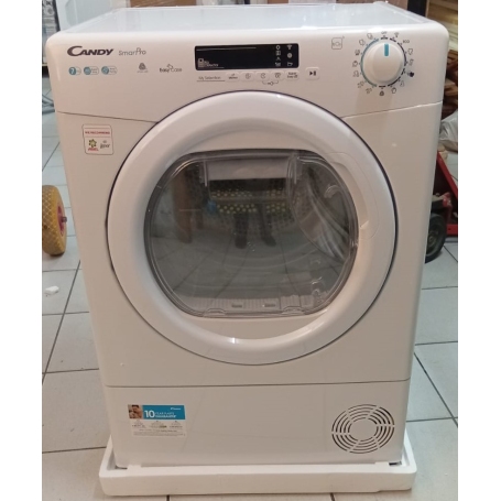 OUTLET CANDY CSOE H7A2DE-S ASCIUGATRICE CON POMPA DI CALORE 7KG WIFI CLASSE E (EX A++) - CON DIFETTI