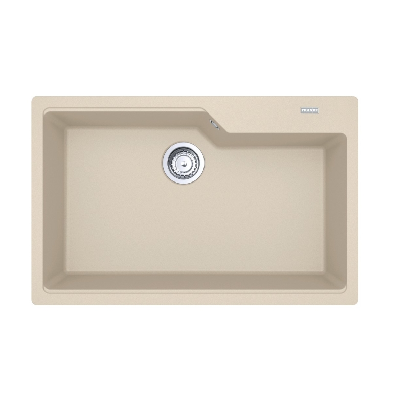 FRANKE 114.0686.800 LAVELLO MONOVASCA SOPRATOP...