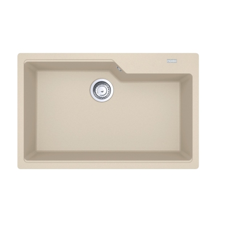 FRANKE 114.0686.800 LAVELLO MONOVASCA SOPRATOP 78x50CM FINITURA FRAGRANITE AVENA