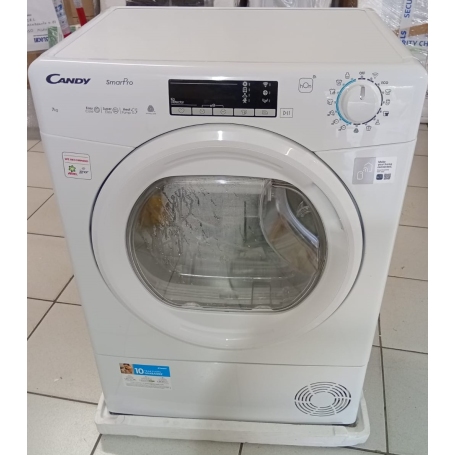 OUTLET Candy CRO4 H7A2TE-S Asciugatrice Slim 48cm, 7Kg, Wifi, Classe E - CRO4H7A2TE-S - CON DIFETTI