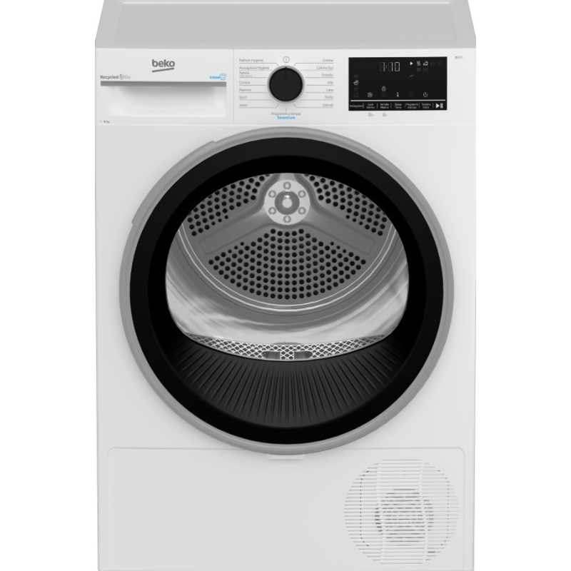 Asciugatrice Beko BT3103IS_IT Funzione Vapore Classe C