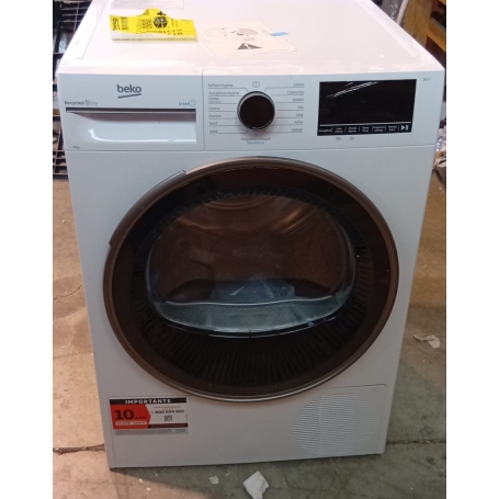 OUTLET Beko Asciugatrice 10Kg  BT3103IS_IT Funzione Vapore Classe C - CON DIFETTI