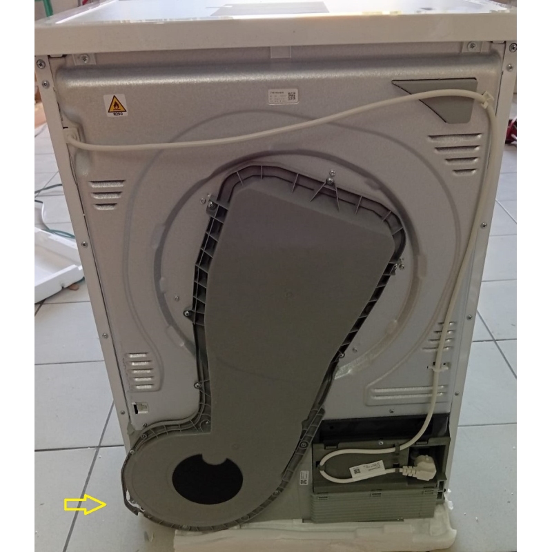 OUTLET Indesit Asciugatrice 9Kg C YD 92D WW IT...