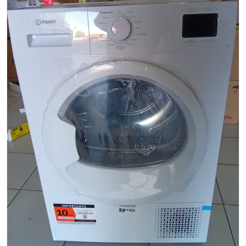 OUTLET Indesit Asciugatrice 9Kg C YD 92D WW IT...