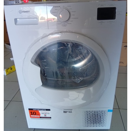 OUTLET Indesit Asciugatrice 9Kg C YD 92D WW IT a Pompa di Calore Classe E - CYD92DWWIT - CON DIFETTI