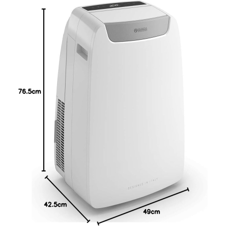 OUTLET OLIMPIA SPLENDID DOLCECLIMA AIR PRO 14 HP WIFI CLIMA PORTATILE 14000 BTU CON POMPA DI CALORE  A/A+ - CON DIFETTI