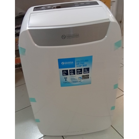 OUTLET OLIMPIA SPLENDID DOLCECLIMA AIR PRO 14 HP WIFI CLIMA PORTATILE 14000 BTU CON POMPA DI CALORE  A/A+ - CON DIFETTI