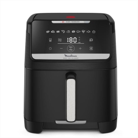 MOULINEX EZ8428F0 Easy Fry Silence Friggitrice ad Aria...