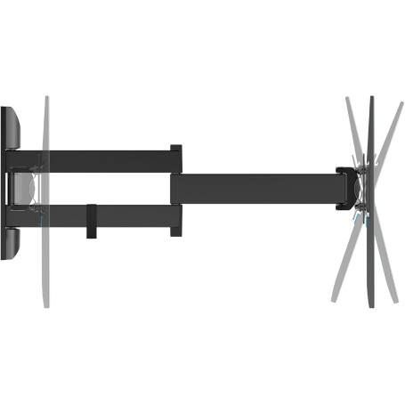 MELICONI SLIMSTYLE PLUS 600 SDR SUPPORTO DA PARETE PER TV 50"/85'' - 480995