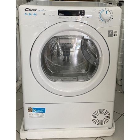 OUTLET CANDY O-CSOE H10A2DE-S ASCIUGATRICE A POMPA DI CALORE 10KG WIFI CLASSE E - CON DIFETTI