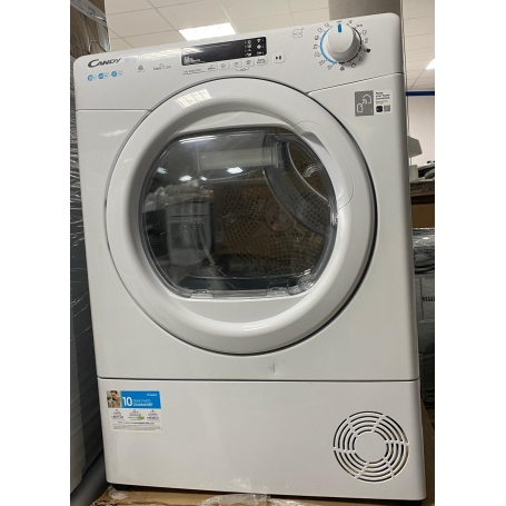 OUTLET CANDY O-CSOE H10A2DE-S ASCIUGATRICE A POMPA DI CALORE 10KG WIFI CLASSE E - CON DIFETTI