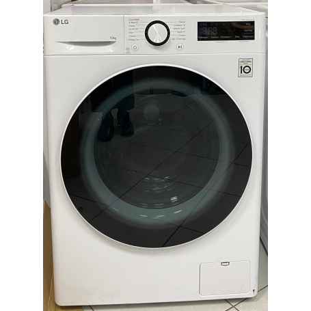 OUTLET LG O-F4R5010TSWW LAVATRICE 10KG 1400 GIRI 13 PROGRAMMI INVERTER CLASSE A - CON DIFETTI