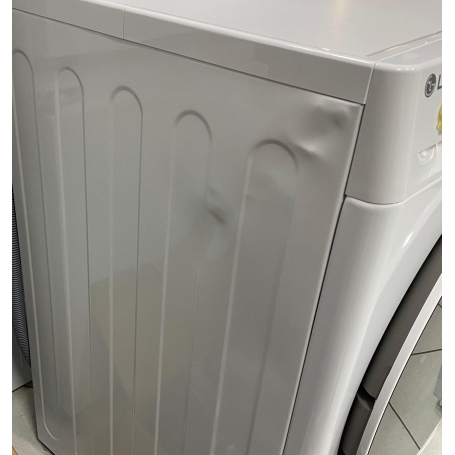 OUTLET LG O-F4R5010TSWW LAVATRICE 10KG 1400 GIRI 13 PROGRAMMI INVERTER CLASSE A - CON DIFETTI