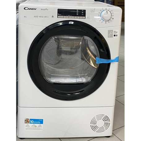 OUTLET CANDY CROE H10A2TBE-S ASCIUGATRICE A POMPA DI CALORE 10KG WIFI CLASSE E (EX A++) - CROEH10A2TBES - CON DIFETTI