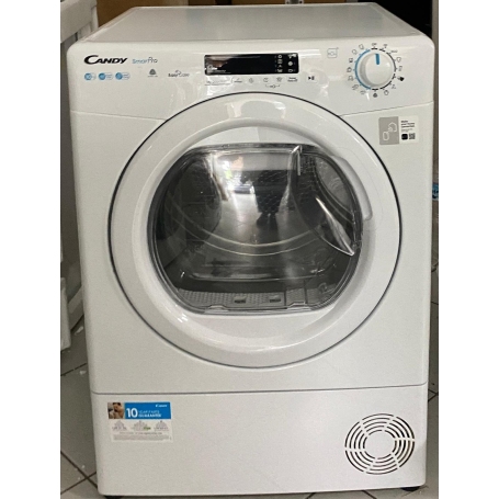 OUTLET CANDY O-CSOE H10A2DE-S ASCIUGATRICE A POMPA DI CALORE 10KG WIFI CLASSE E - CON GRAFFIO