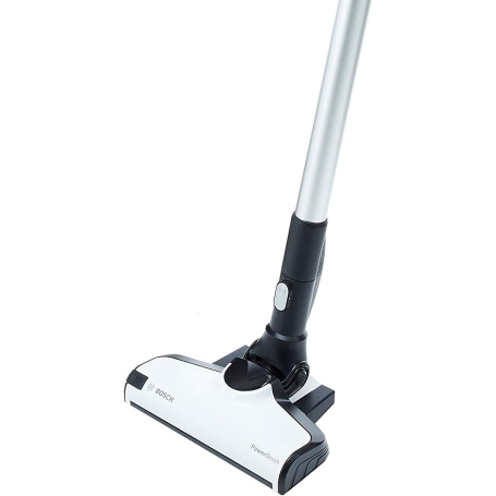 Bosch BCS61113 Scopa elettrica ricaricabile 2 in 1 Senza sacchetto, Bianca