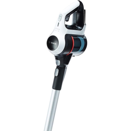 Bosch BCS61113 Scopa elettrica ricaricabile 2 in 1 Senza sacchetto, Bianca