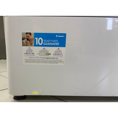 OUTLET CANDY O-CSOE H10A2DE-S ASCIUGATRICE A POMPA DI CALORE 10KG WIFI CLASSE E - CON DIFETTI