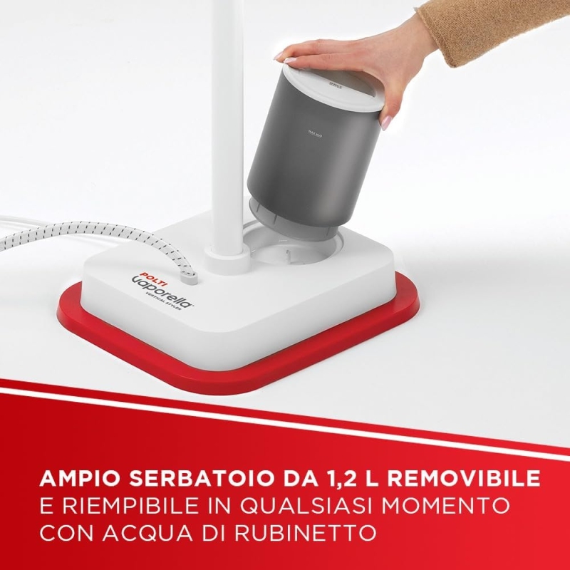 Polti Vaporella Vertical Styler GSF80R...