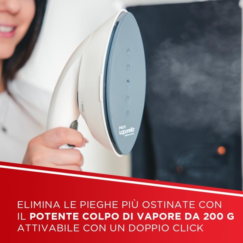 Polti Vaporella Vertical Styler GSF80R...
