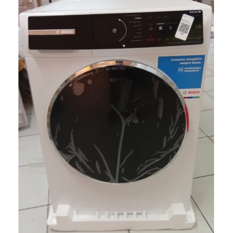 OUTLET Bosch WRB247C0IT Asciugatrice a pompa di calore 9 kg , Serie 8, Wifi, Classe A - CON DIFETTI