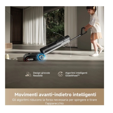 DREAME H15 PRO COMBO LAVAPAVIMENTI RICARICABILE ASPIRA E LAVA - H15PROCOMBO