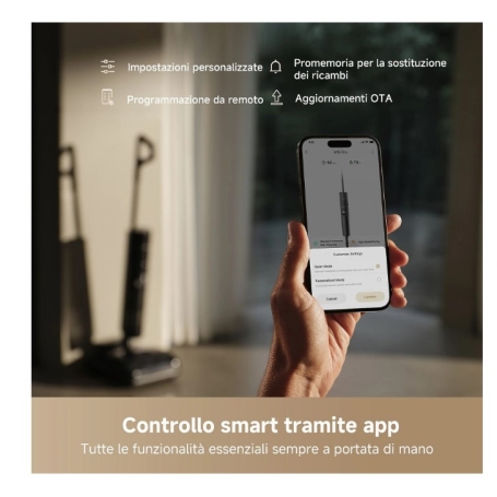 DREAME H15 PRO COMBO LAVAPAVIMENTI RICARICABILE ASPIRA E LAVA - H15PROCOMBO