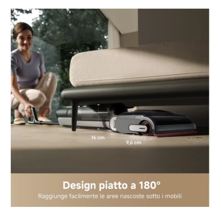 DREAME H15 PRO COMBO LAVAPAVIMENTI RICARICABILE ASPIRA E LAVA - H15PROCOMBO