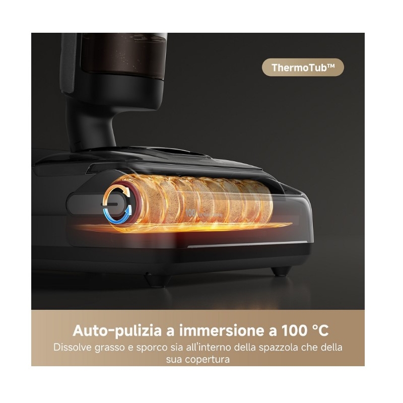 DREAME H15 PRO COMBO LAVAPAVIMENTI RICARICABILE...