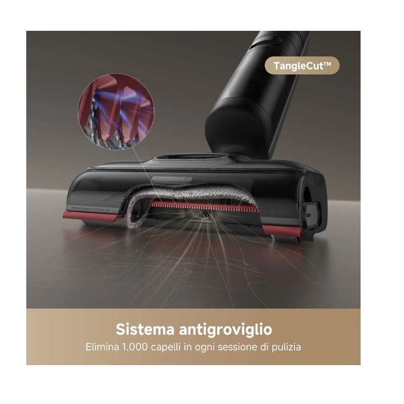 DREAME H15 PRO COMBO LAVAPAVIMENTI RICARICABILE...