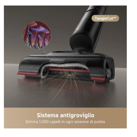 DREAME H15 PRO COMBO LAVAPAVIMENTI RICARICABILE ASPIRA E LAVA - H15PROCOMBO