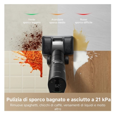 DREAME H15 PRO COMBO LAVAPAVIMENTI RICARICABILE ASPIRA E LAVA - H15PROCOMBO