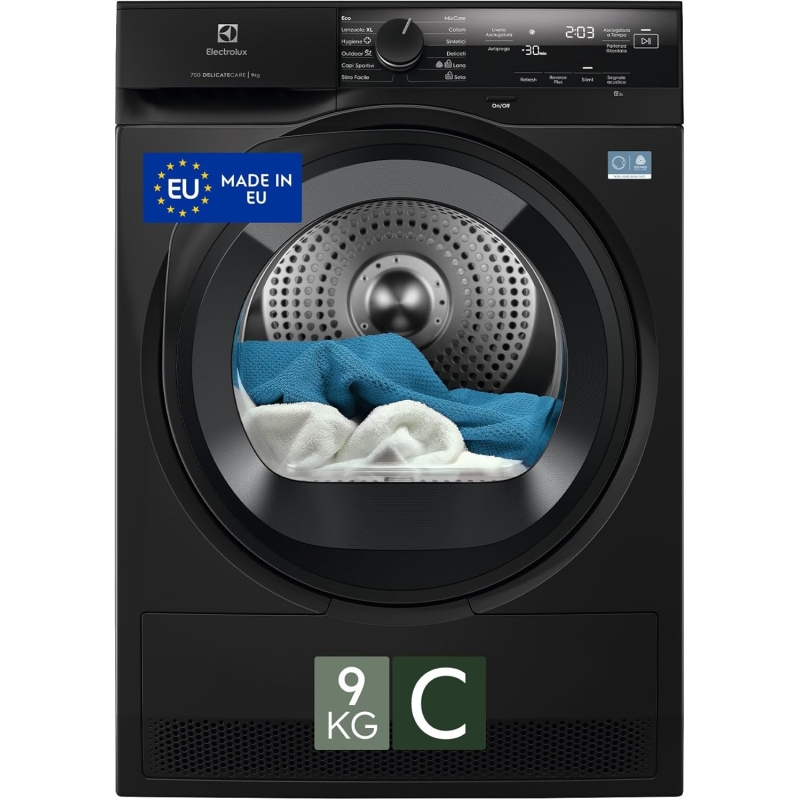 ELECTROLUX EW7H49B ASCIUGATRICE A POMPA DI...