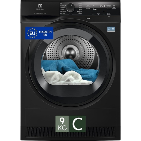 ELECTROLUX EW7H49B ASCIUGATRICE A POMPA DI CALORE 9KG INVERTER CLASSE C - NERA