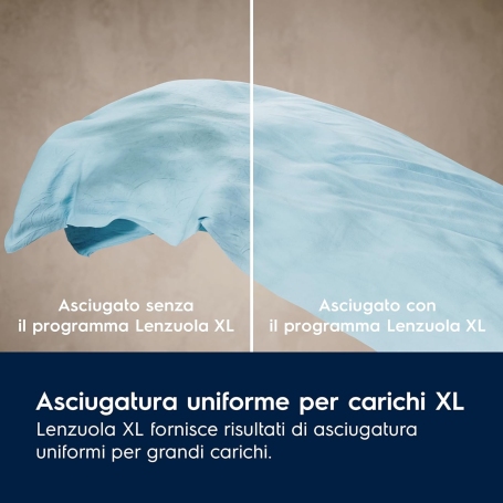 ELECTROLUX EW7H49B ASCIUGATRICE A POMPA DI CALORE 9KG INVERTER CLASSE C - NERA