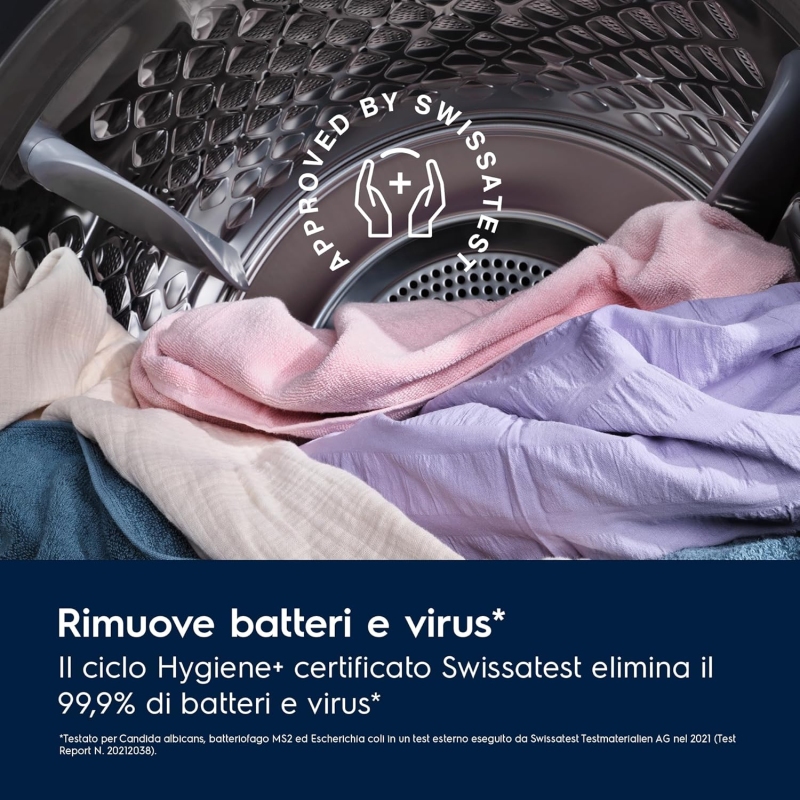 ELECTROLUX EW7H49B ASCIUGATRICE A POMPA DI...