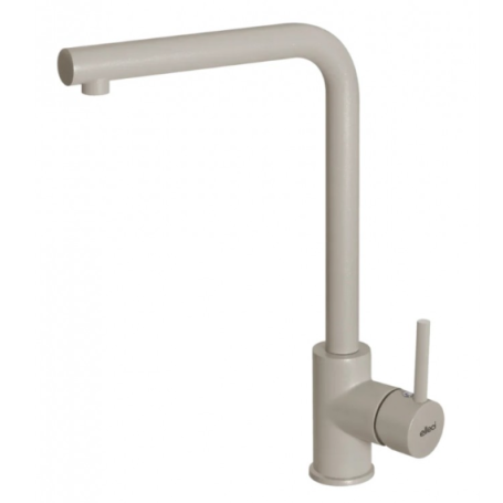 ELLECI MKKTRA95 Miscelatore monocomando con canna girevole - CHAMPAGNE