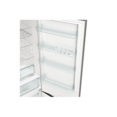 HISENSE RB434N4AC21 FRIGORIFERO COMBINATO 331LT NO FROST MULTI FLOW CLASSE E INOX