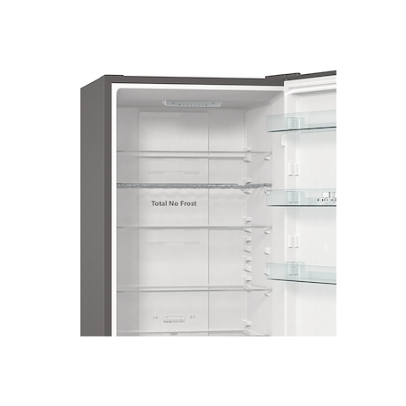 HISENSE RB434N4AC21 FRIGORIFERO COMBINATO 331LT NO FROST MULTI FLOW CLASSE E INOX