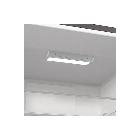 HISENSE RB434N4AC21 FRIGORIFERO COMBINATO 331LT NO FROST MULTI FLOW CLASSE E INOX