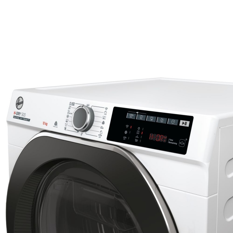 HOOVER NDH10A2TCBEXSS ASCIUGATRICE A CONDENSAZIONE CON POMPA DI CALORE 10KG 16 FUNZIONI CLASSE