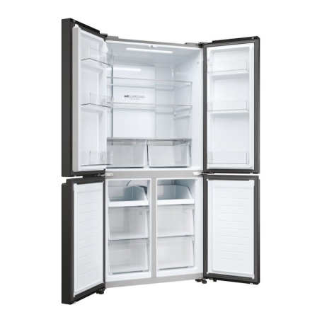 HAIER HCR3818ENMD FRIGORIFERO 4 PORTE 467LT NO FROST CLASSE E GRIGIO