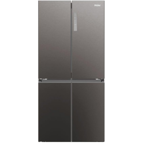 HAIER HCR3818ENMD FRIGORIFERO 4 PORTE 467LT NO FROST CLASSE E GRIGIO