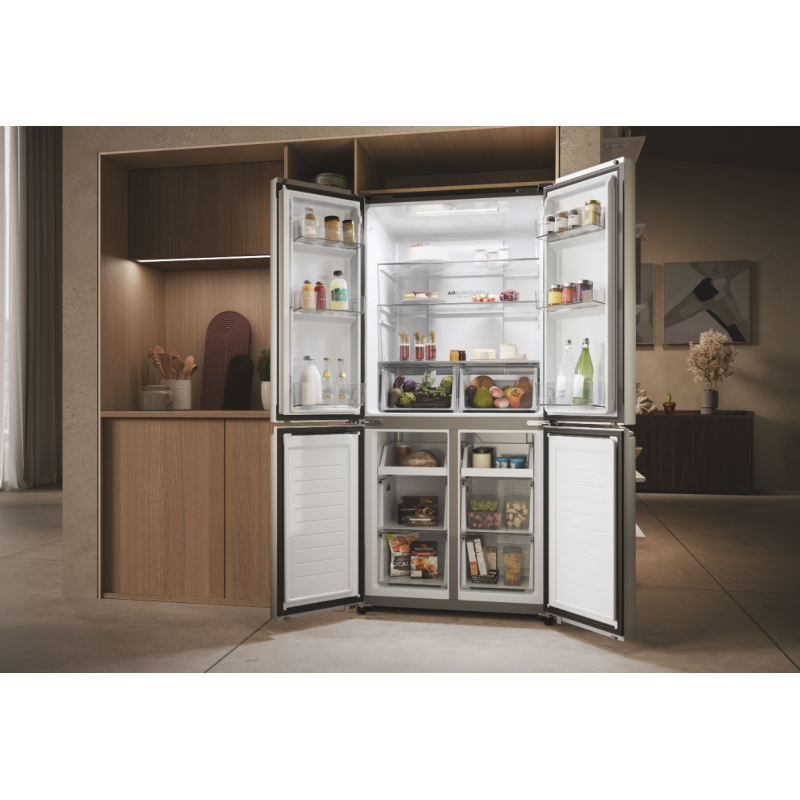 HAIER HCR3818ENMD FRIGORIFERO 4 PORTE 467LT NO...