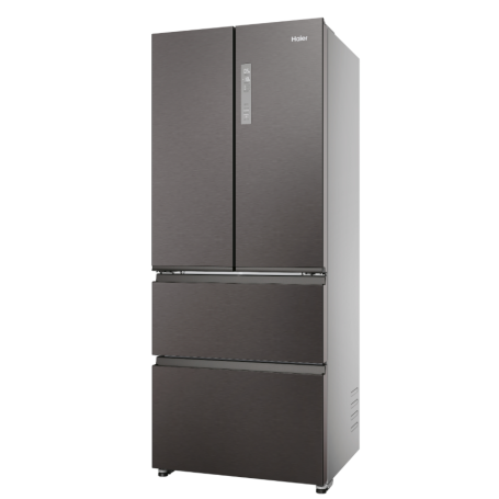 HAIER HFR3718DNMD FRIGORIFERO 4 PORTE 402LT NO FROST CLASSE D ANTRACITE
