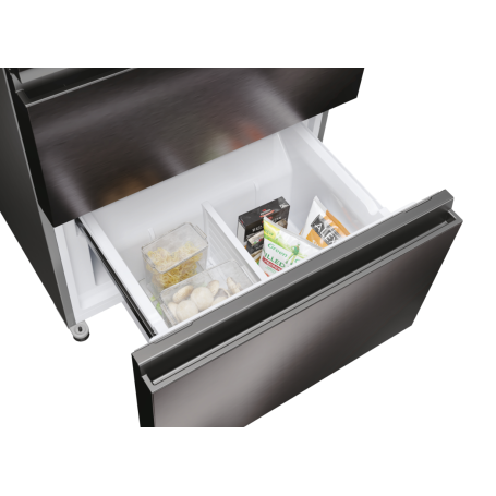 HAIER HFR3718DNMD FRIGORIFERO 4 PORTE 402LT NO FROST CLASSE D ANTRACITE