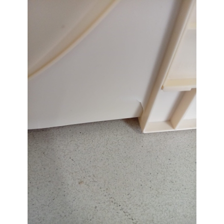 OUTLET HOOVER NDEH10A2TCBEXS-S ASCIUGATRICE A POMPA DI CALORE 10KG INVERTER CLASSE E (EX A++) - CON DIFETTO