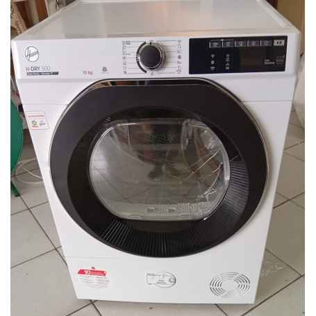 OUTLET HOOVER NDEH10A2TCBEXS-S ASCIUGATRICE A POMPA DI CALORE 10KG INVERTER CLASSE E (EX A++) - CON DIFETTO