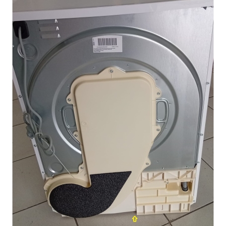 OUTLET HOOVER NDEH10A2TCBEXS-S ASCIUGATRICE A POMPA DI CALORE 10KG INVERTER CLASSE E (EX A++) - CON DIFETTO