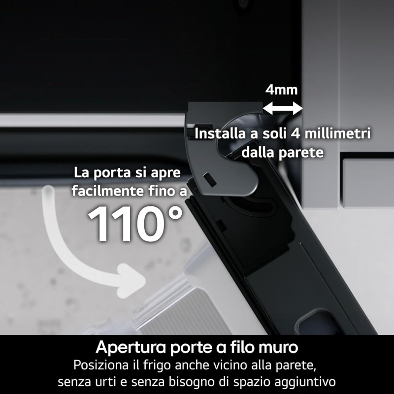 LG GBBSJ10DPY FRIGORIFERO COMBINATO LIBERA...